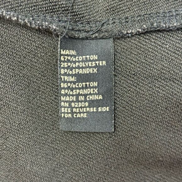 New With Tags DG2 Diane Gilman Downtime Knit Flex FlutterBack Hoodie/Jacket Med - Picture 8 of 9